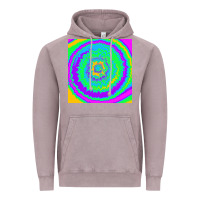 Vintage Zinc tye die pattern Vintage Hoodie - RanaPortraitStore