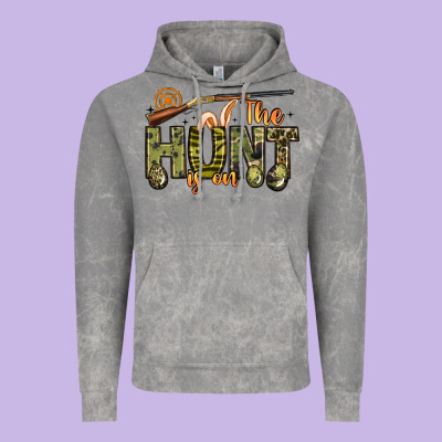 The Hunt Is On Vintage Hoodie Designed By Artiststas