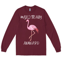 Burgundy Majestically Awkward Long Sleeve Tee - Bettercallsaul