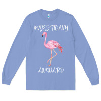 Colony Blue Majestically Awkward Long Sleeve Tee - Bettercallsaul