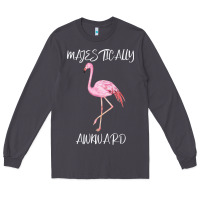 Majestically Awkward Long Sleeve Tee | Teevron
