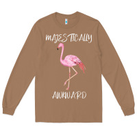 Toasted Coconut Majestically Awkward Long Sleeve Tee - Bettercallsaul