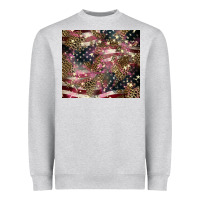 American Flag Leopard Pinktumbler Heavyweight Sweatshirt | Teevron