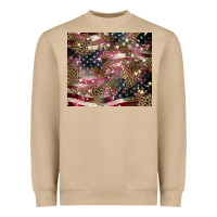 Mushroom American flag leopard pinktumbler Heavyweight Sweatshirt - HowdyJamesFarm
