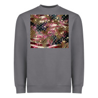 Storm American flag leopard pinktumbler Heavyweight Sweatshirt - HowdyJamesFarm