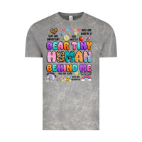 Cloud Rock dear tiny human behind me Vintage Tee - Artiststas