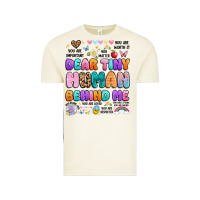 Vintage Arctic dear tiny human behind me Vintage Tee - Artiststas