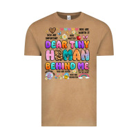 Vintage Camel dear tiny human behind me Vintage Tee - Artiststas