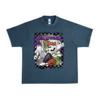 Midnight Navy halloween vibes Urban Heavy Tee - BarkalooDesign