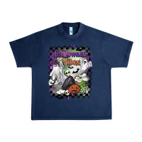 Navy halloween vibes Urban Heavy Tee - BarkalooDesign