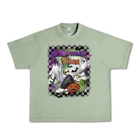 Oil Green halloween vibes Urban Heavy Tee - BarkalooDesign