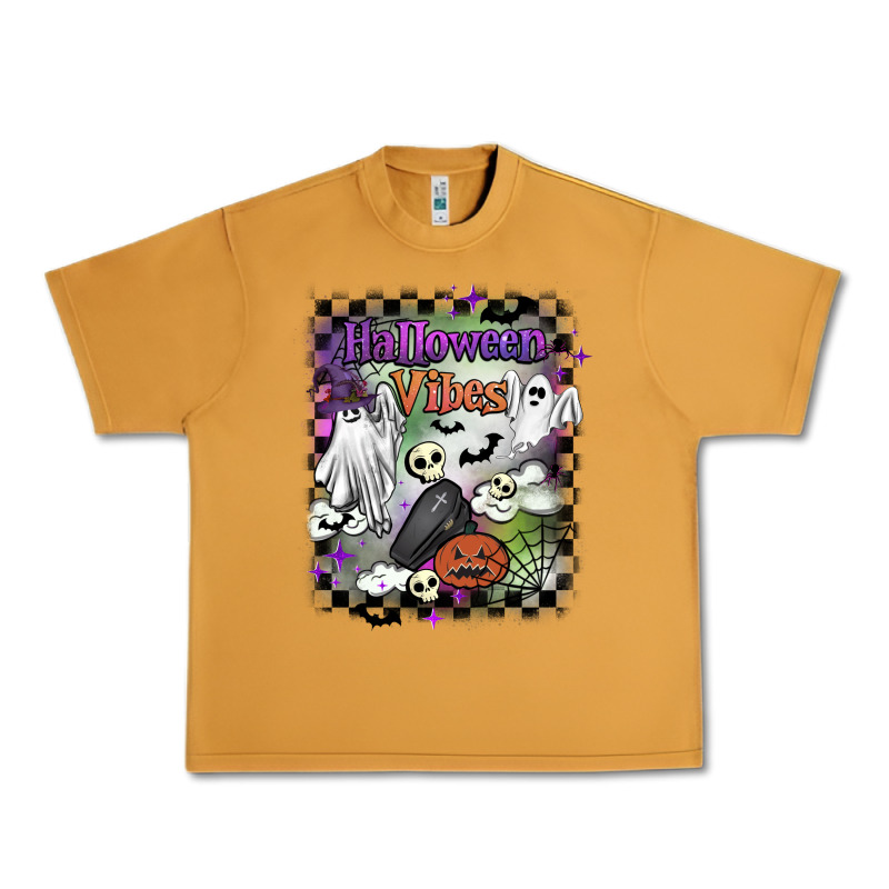 Halloween Vibes Urban Heavy Tee by BarkalooDesign | Teevron