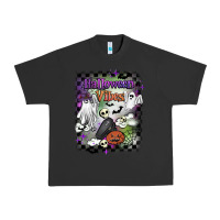 Pigment Black halloween vibes Urban Heavy Tee - BarkalooDesign