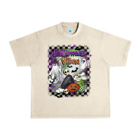 Sandshell halloween vibes Urban Heavy Tee - BarkalooDesign