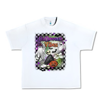 White halloween vibes Urban Heavy Tee - BarkalooDesign