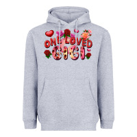Heather Grey One loved gigi Heavyweight Hoodie - FaDigitalArtStudio