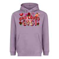 Lavender One loved gigi Heavyweight Hoodie - FaDigitalArtStudio