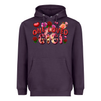 Plum One loved gigi Heavyweight Hoodie - FaDigitalArtStudio