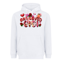 White One loved gigi Heavyweight Hoodie - FaDigitalArtStudio