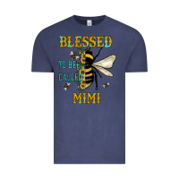 Vintage Denim blessed to bee called mimi Vintage Tee - JahusDesignShop