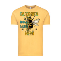 Vintage Mustard blessed to bee called mimi Vintage Tee - JahusDesignShop
