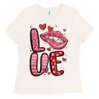 Bone western love lips Ladies Tee - MaliasSmallBusiness