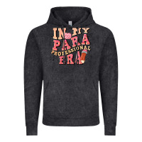 Vintage Black in my parapro era Vintage Hoodie - Artiststas