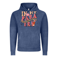 Vintage Denim in my parapro era Vintage Hoodie - Artiststas