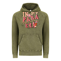 Vintage Olive in my parapro era Vintage Hoodie - Artiststas