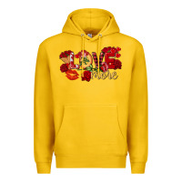 Lemon Love more Valentine's Day Premium Hoodie - FaDigitalArtStudio
