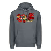 Rock Love more Valentine's Day Premium Hoodie - FaDigitalArtStudio