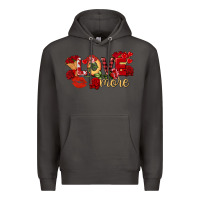 Smoke Love more Valentine's Day Premium Hoodie - FaDigitalArtStudio