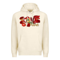 Tofu Love more Valentine's Day Premium Hoodie - FaDigitalArtStudio