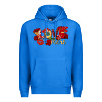 True Royal Love more Valentine's Day Premium Hoodie - FaDigitalArtStudio