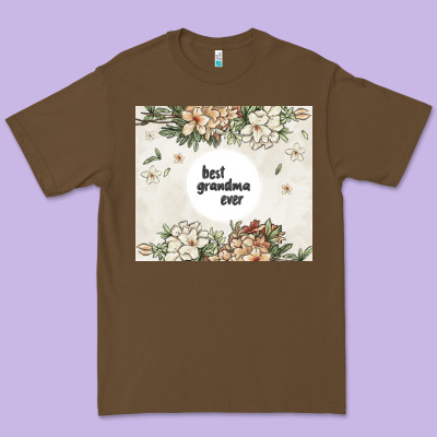 Best Garandma Ever Premium Tee Designed By Maliassmallbusiness