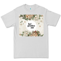 Dove Grey best garandma ever Premium Tee - MaliasSmallBusiness