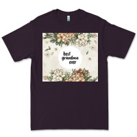 Plum best garandma ever Premium Tee - MaliasSmallBusiness