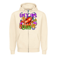 Sandshell let's get cray with crawfish olivia Zipper Hoodie - OliviaCreatesArt