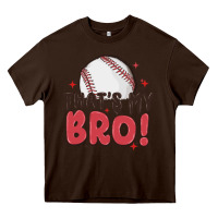 Chocolate Brown that's my bro Heavy Core Tee - MaliasSmallBusiness