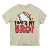 Mossy that's my bro Heavy Core Tee - MaliasSmallBusiness