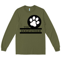 Army Green The DogFather Long Sleeve Tee - Bettercallsaul
