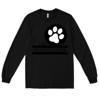 Black The DogFather Long Sleeve Tee - Bettercallsaul