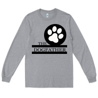 Heather Grey The DogFather Long Sleeve Tee - Bettercallsaul