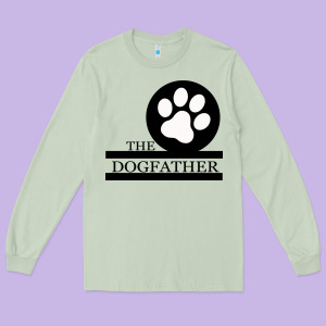 The Dogfather Long Sleeve Tee Designed By Bettercallsaul