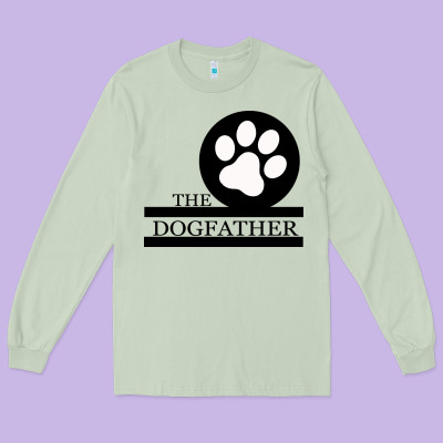 The Dogfather Long Sleeve Tee Designed By Bettercallsaul