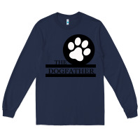 Navy The DogFather Long Sleeve Tee - Bettercallsaul