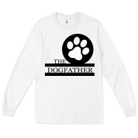 White The DogFather Long Sleeve Tee - Bettercallsaul