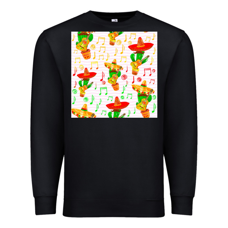 Mexico Seamless Pattern Premium Sweatshirt by FaDigitalArtStudio | Teevron
