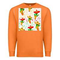 Carrot mexico seamless pattern Premium Sweatshirt - FaDigitalArtStudio