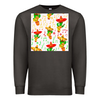 Smoke mexico seamless pattern Premium Sweatshirt - FaDigitalArtStudio